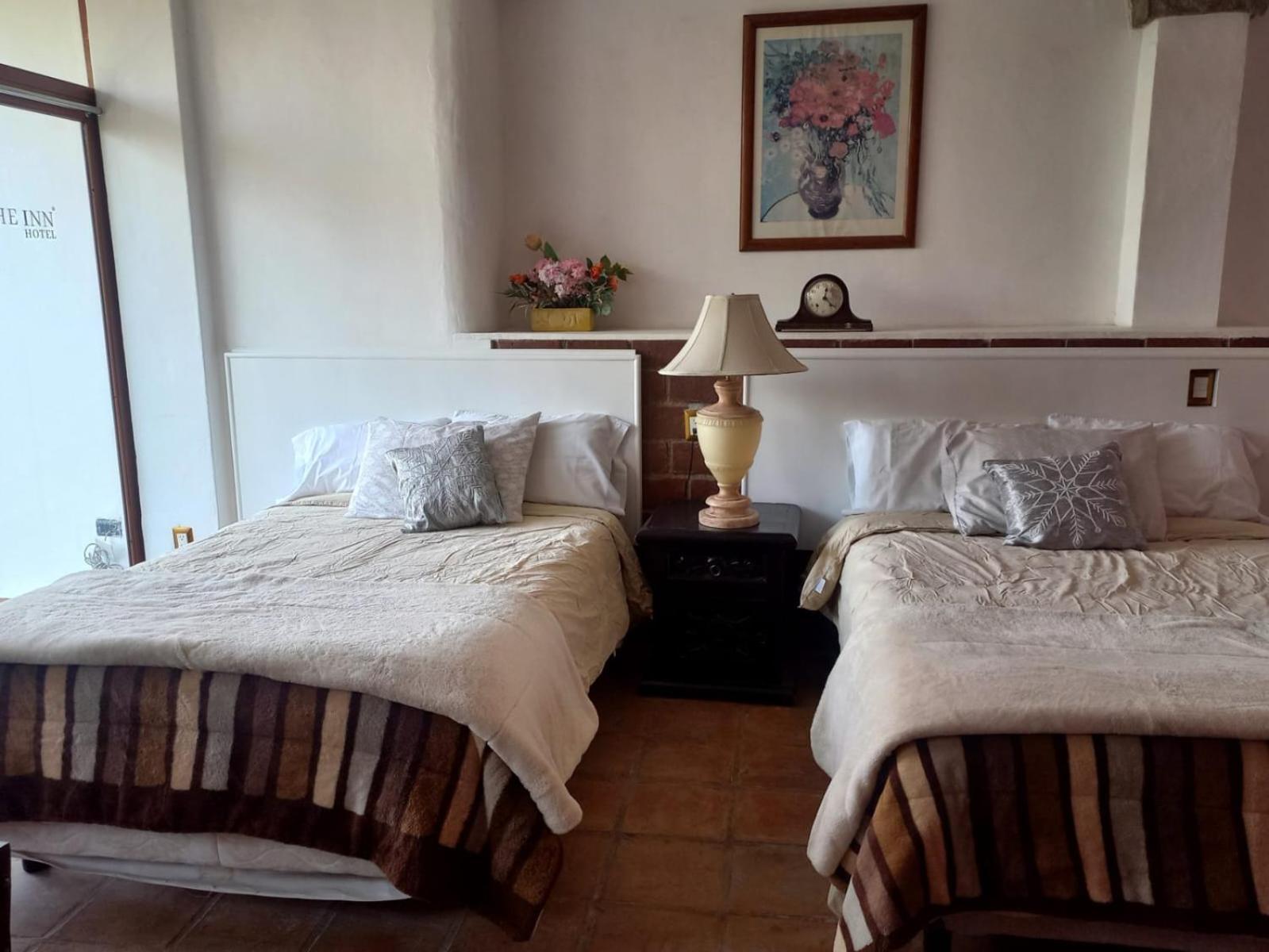 Solache Inn Zitácuaro الغرفة الصورة